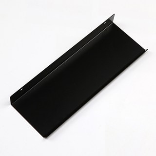 타공판닷컴 스틸선반 소 30 x 10.5 x 3.5 cm + 나비볼트 세트, 1세트, 블랙(선반)