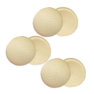 솔레일 원형 풀라운드 숨쉬는 뽕 타공 가슴패드