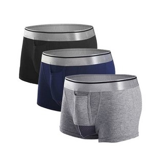 마른파이브 남성용 통기성 분리형 기능성 모달 드로즈 3종 세트