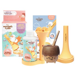 마더스콘 구르미버블 + 우디토리 + 실내용세트 1세트 상품 이미지