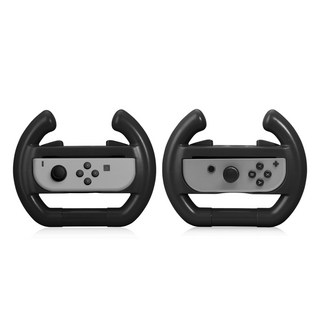 HOHOO Nintendo Switch Joy-Con 賽車輪 黑色, 單品, 1套