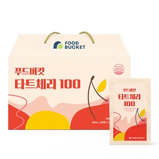푸드버킷 몽모랑시 타트체리즙 100, 2.1L, 1개