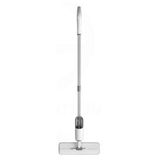 와이즈핏 스프레이 밀대 걸레 청소기 WMP-301, 화이트