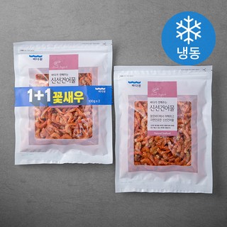 바다원 국내산 꽃새우 (냉동), 100g, 2개