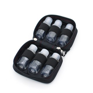 모루 미니 캠핑 양념통 세트 181223, 1세트, 수납가방 + 일반용기 30ml(3P) + 캡용기 30ml(3P)