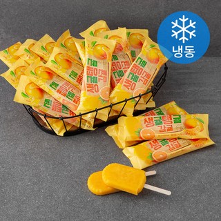 생귤탱귤 감귤 (냉동), 70ml, 1개입, 40개
