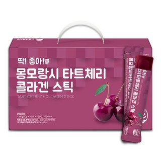 mippeum 美好生活 蒙莫朗西酸櫻桃膠原蛋白果凍條, 1.2kg, 1盒