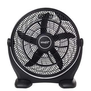 몽크로스 휴대용 무선 LED 에어서큘레이터