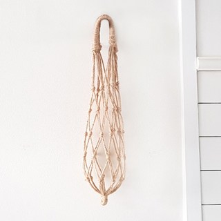 오늘의공간 감성 양파망 네트백 마크라메 화분걸이 소형