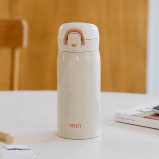 Venti Fit 孩童保溫杯, 閃耀米色, 1個, 350ml