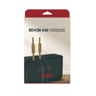 EXS Marshall 호환 3.5 AUX 케이블, 블랙, A10