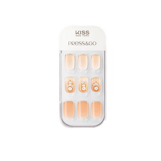 키스뉴욕 프레스앤고 마이시즌 홀리데이 네일팁 세트