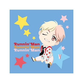 BTS CHARACTER DIY PAINTING 25 x 25 cm, V, 1개
