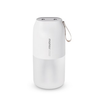 마모스 충전식 듀얼 무선 가습기, MHC-300V(화이트), 화이트