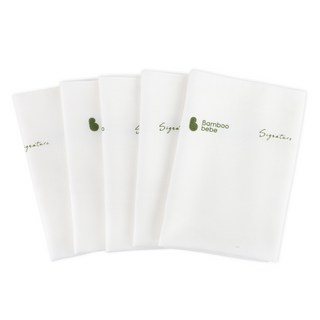 밤부베베 순한대나무 엠보손수건