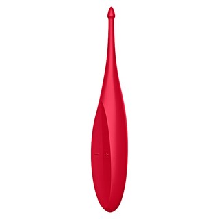 새티스파이어 트월링 펀 진동기, 1개, Poppy Red 대표 이미지 - 새티 추천