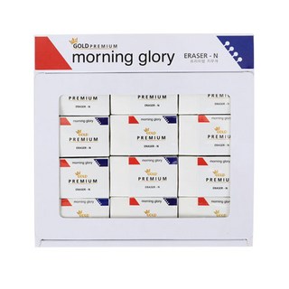 morning glory 高級 CI 橡皮擦, 24個, 700