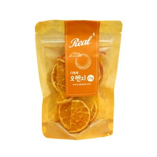 디톡톡 반달 실속형 건조 오렌지, 50g, 1개입, 1개