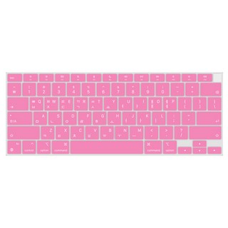 카라스 LG 그램15 울트라PC 울트라기어 15U780 / 15UD780 칼라 글자 키스킨, PINK, 1개