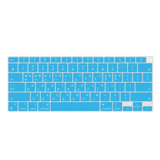 카라스 삼성 갤럭시북 이온2 15 노트북 NT950XDA / NT950XDZ 노트북 칼라 글자 키스킨 지문인식 키막힘, BLUE, 1개