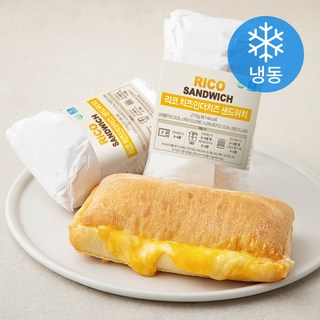 리코 치즈인더치즈 샌드위치 (냉동), 210g, 1개입, 2개