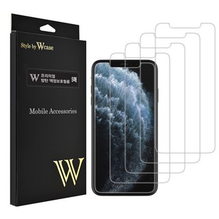 Wcase 手機保護膜, 1套