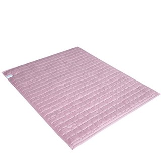 일월 순코튼 안심 카본매트 전기요, 싱글 (90 x 180 cm), 핑크