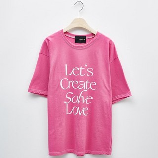 BNX 女子針跡點盒適合每日t -shirt bu1ts132l0