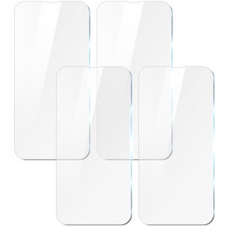 Gooseferry鋼化玻璃手機屏幕保護膜4p套組, 1套