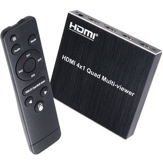 Coms 4x1 HDMI 屏幕分配器 多畫面分割器 RS232 IR, TB641