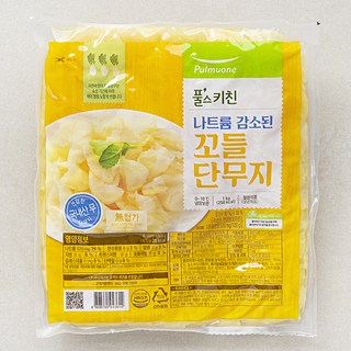 풀무원 백색 김밥 단무지