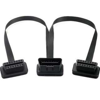 River Fox 汽車 HUD OBD2 電纜纖細分佈線, 1個