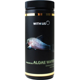 위더스 프리미엄 알게와퍼 바닥물고기 사료, 300ml, 1개