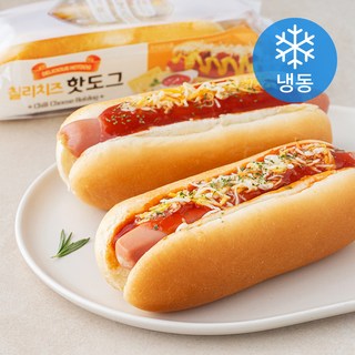 칠리치즈 핫도그 (냉동), 146g, 4개입, 1개
