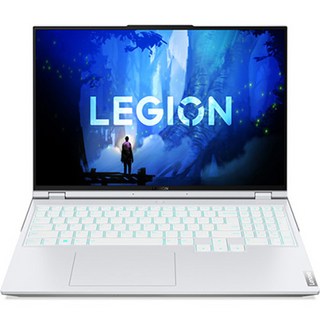 레노버 2022 LEGION 5i Pro 16IAH 16 코어i7 인텔 12세대 지포스 RTX 3070 Ti, 그레이시 화이트, 512GB, 16GB, Free DOS, 82RF00JLKR