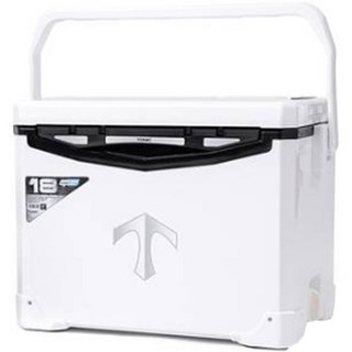 TONIC 아이스박스 TI-018, 화이트, 18L, 1개
