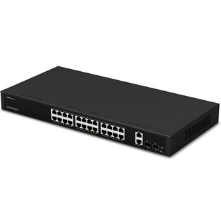 ipTIME 스위치허브 POE24004 사용 모습