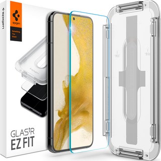Spigen Glas tR Slim易貼強化玻璃保護貼 2片入, 1組