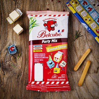 래핑카우 벨큐브 파티믹스, 125g, 24개입, 1개