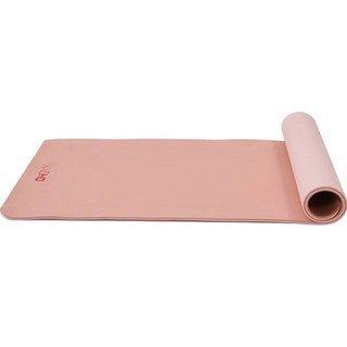 오짐 TPE 스탠다드 프리미엄 양면 요가매트 베이비핑크 + 멜란지핑크 상품 이미지
