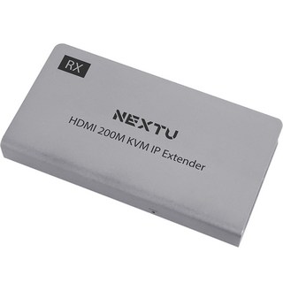 넥스트유 FHD HDMI KVM 200M 거리연장기 리시버