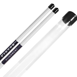 FISTOB 얼라이먼트 스윙연습 스틱 2p + 케이스 세트, 흰색, 1세트