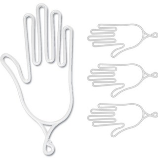 FISTOB 골프장갑 건조기 4개, 화이트, 1세트