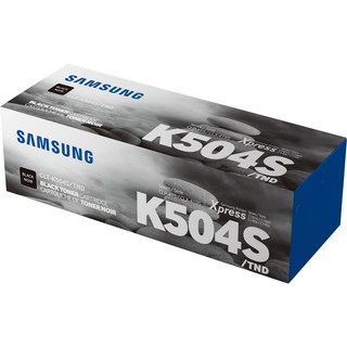 삼성전자 컬러 레이저프린터 토너 CLT-K504S