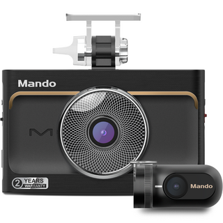 만도 Hyper HDR 초절전 전후방 FHD 2채널 블랙박스 ZF700, 32GB, 장착할인쿠폰 + 거치대(양면테이프 포함) + 후방카메라 + 후방카메라 케이블(7M) + 상시 전원 케이블(FUSE 2EA) + SD카드(어댑터)