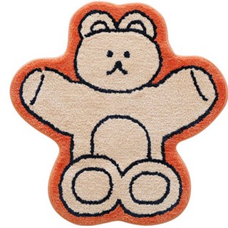 로마네 DONATDONAT 쉐입 발매트
