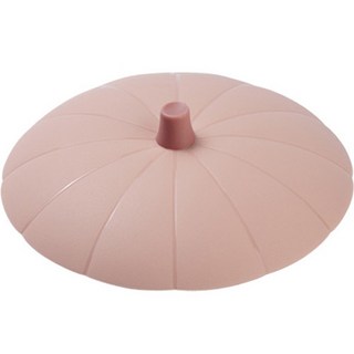 마미스테이블 실리콘 호박뚜껑 16cm, 피치, 1개