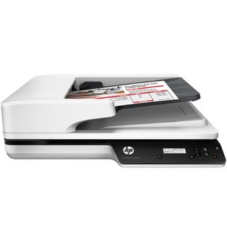 HP 스캔젯 프로 3500F1 사용 모습