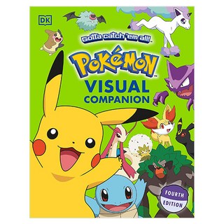 Pokemon Visual Companion : Fourth Edition, DK