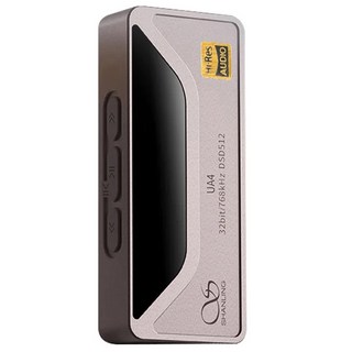샨링 UA4 ES9069Q USB DAC 앰프 – 티타늄 색상